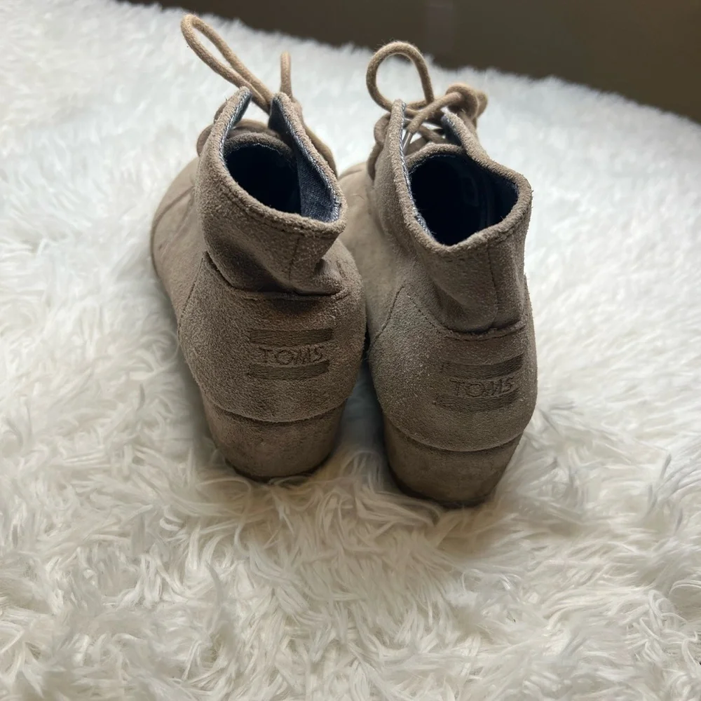 Kids Tom’s size 4 - Picture 3 of 5